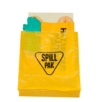 Economy Bag Spill Kit, Aggressive, Yellow (13-SP2A) Economy Bag Spill Kit, Aggressive, Yellow (13-SP2A)