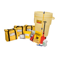 95-Gallon Wheeled Multi-Responder SHT Spill Kit, Yellow (13-WSHT95) 95-Gallon Wheeled Multi-Responder SHT Spill Kit, Yellow (13-WSHT95)