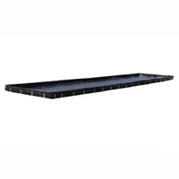 Frac Tank Spill Containment Berm, Black