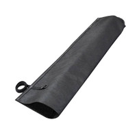 Pipe Filter Sock, Black Pipe Filter Sock, Black