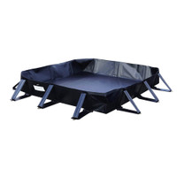 Snap-Up PVC Spill Berm, Black Snap-Up PVC Spill Berm, Black