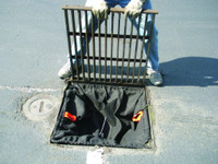 Rectangular, Bag Style Storm Sentinel® Catch Basin Insert, Adjustable, Black (4348) Rectangular, Bag Style Storm Sentinel® Catch Basin Insert, Adjustable, Black (4348)