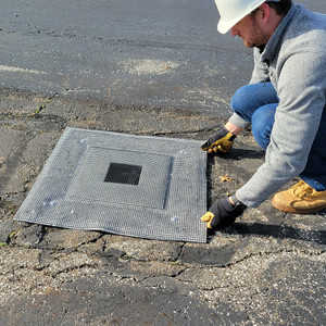 Storm Drain Cover for Runoff Control