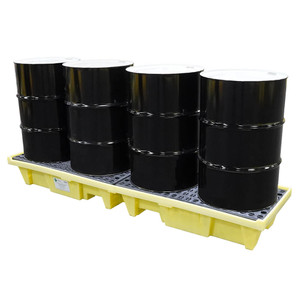 Pallet 2 Drum Poly-SpillPallet - Nguyên bảnPallet 2 Drum Poly-SpillPallet - Nguyên bản  