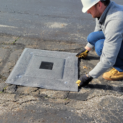 Grate Guardian - Spilltration Oil Grate Mat Grate Guardian - Spilltration Oil Grate Mat