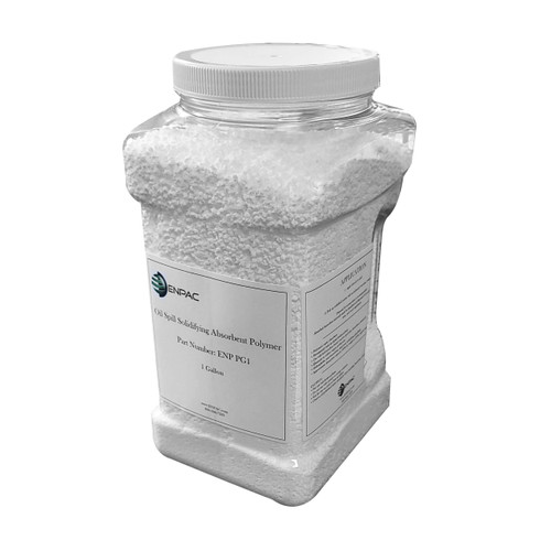 1-Gallon Jug Dispenser Absorbent, PetroGuard, White (ENP PG1) 1-Gallon Jug Dispenser Absorbent, PetroGuard, White (ENP PG1)