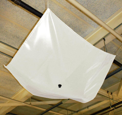 Drip Dam Leak Diverter, White Drip Dam Leak Diverter, White