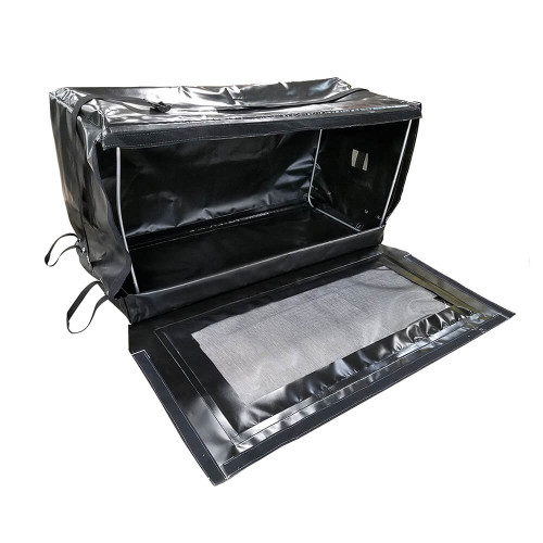 Jerry Can Portable Storage Unit with Dripillow, Black (47-JERRY)