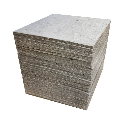 Oil-Absorbing Spilltration® Pads, 30/Bale, Gray