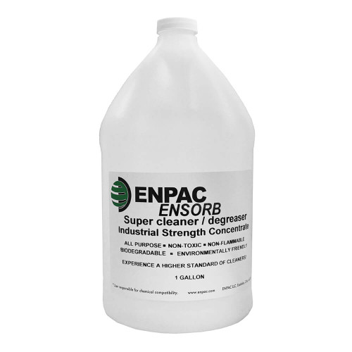 1-Gallon Bottle ENSORB® Super Cleaner/Degreaser, Clear
