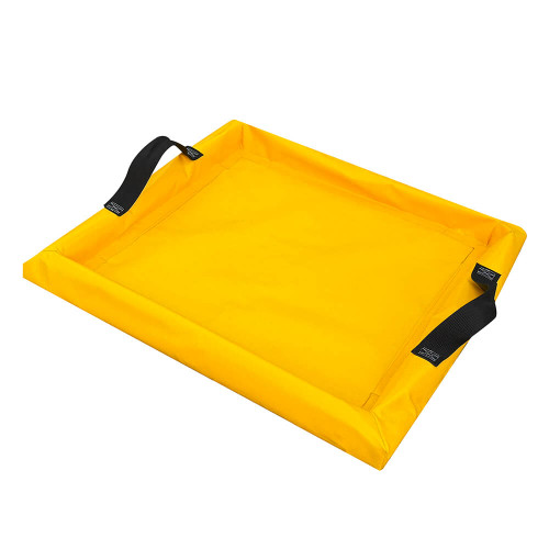 PVC Reusable Drain Cover, Yellow