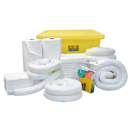 Extra-Large Tote Marine Spill Kit, Oil Only