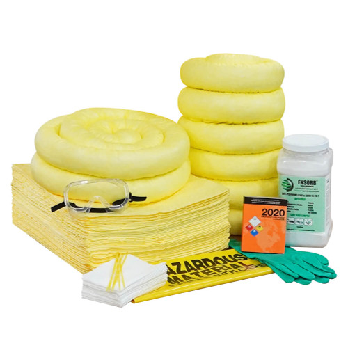 30-Gallon Spill Kit, Refill, Aggressive 30-Gallon Spill Kit, Refill, Aggressive