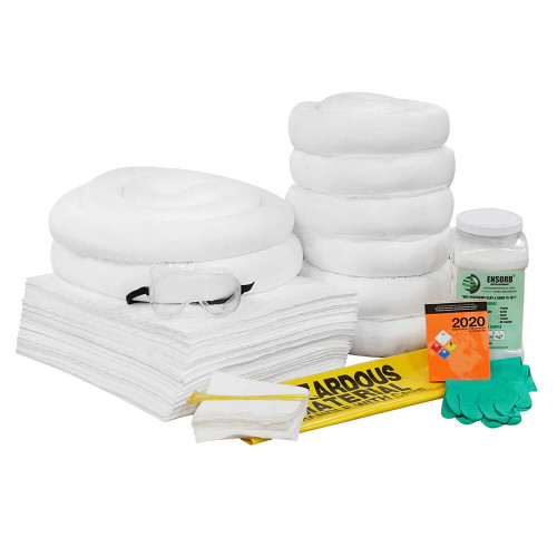 30-Gallon Spill Kit, Refill, Oil Only 30-Gallon Spill Kit, Refill, Oil Only