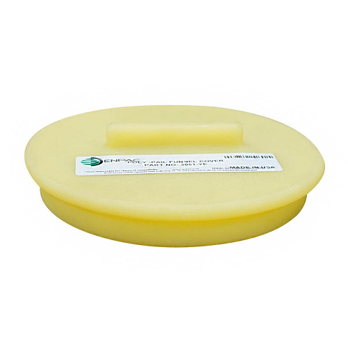 Poly Pail Funnel Cover, Yellow (3051-YE) Poly Pail Funnel Cover, Yellow (3051-YE)