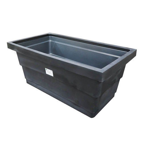 275-Gallon Poly Tank Containment Sump, Black (5275-BK) 