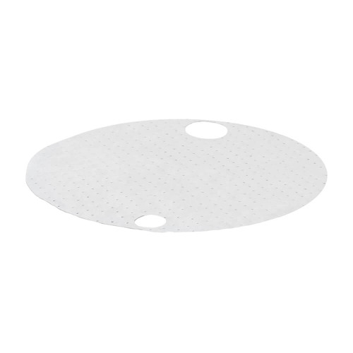 Oil Only Drum Top Absorbent Pad, 25 Per Bale, White (ENP 25ODT)