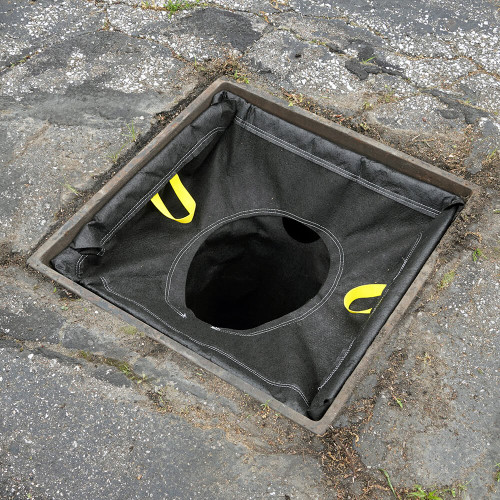Rectangular, Cone Style Storm Sentinel® Catch Basin Insert