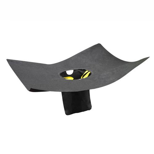 Frameless, Cone Style Storm Sentinel® Catch Basin Insert, Black Frameless, Cone Style Storm Sentinel® Catch Basin Insert, Black