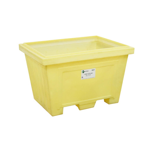 Large Tote Bin Only, Yellow