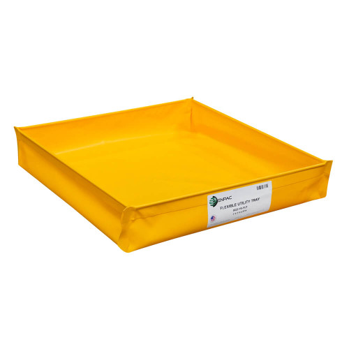Flexible Utility Tray, Yellow Flexible Utility Tray, Yellow