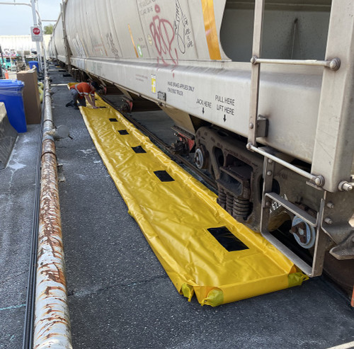 Stay on Track with ENPAC Rail Berms