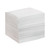 Oil Only Meltblown Absorbent Pads, White