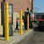 Bollard Covers, Yellow with Red Reflective Tape Bollard Covers, Yellow with Red Reflective Tape