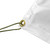 Drip Dam Leak Diverter, White