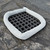Stormwater Oil and Sediment Filter DamSock, Gray Stormwater Oil and Sediment Filter DamSock, Gray