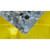 Clean water through Spilltration® material up close with oil absorption