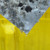 Clean water through Spilltration® material up close with oil absorption