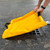 PVC Reusable Drain Cover, Yellow