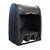 2 Drum Outdoor Storage Spill Containment Shed, Black (4062-BD)