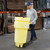 50 Gallon Wheeled Poly-Overpack Salvage Drum, Yellow (1259-YE) 50 Gallon Wheeled Poly-Overpack Salvage Drum, Yellow (1259-YE)