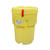Envirosalv Lockable 95-Gallon Poly-Overpack® Salvage Drum, Yellow