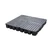4 Drum Low-Profile Spill Pallet, Black (5116-BD)