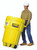 ENSORB® 95-Gallon Wheeled Salvage Drum Spill Kit, Oil Only, Yellow (1399-YE-SD-GA)