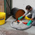 EnSorb® Wall-Mount Spill Station Deluxe, Universal, Yellow (13-ESSD)