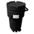 50-Gallon Wheeled Poly SpillPack Drum with Screw-Top Lid, Black (1259-BD)