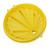 Universal Poly Drum Funnel, Yellow (3004-YE)