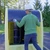 2 Drum Roll-Top Hardcover Spill Pallet, Yellow (4062-YE)