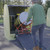 4 Drum Roll-Top Hardcover Spill Pallet, Yellow (4064-YE) 4 Drum Roll-Top Hardcover Spill Pallet, Yellow (4064-YE)