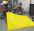 4 Drum SpillPal Flexible Spill Deck, Yellow 4 Drum SpillPal Flexible Spill Deck, Yellow