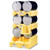 2 Drum Poly-Racker, Yellow (6000-YE) ENPAC