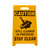 Spill Caution Sign, Yellow Spill Caution Sign, Yellow