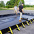 TracMat for Spill Containment Berms, Black