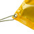 Drip Dam Leak Diverter, Yellow