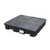 4 Drum Poly Spill Pallet, Black (5400-BD)