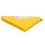 Flexible Utility Tray, Yellow Folded Flexible Utility Tray, Yellow Folded